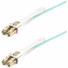 StarTech.com 8m (26ft) LC to LC (UPC) OM4 Multimode Fiber Optic Cable, Push Pull Tabs, 50/125µm, 100G Networks, Bend Insensitive, LSZH - 8m (26.2ft) OM4 LOMMF LC/LC-UPC Fiber Cable w/Push Pull Tabs; 10/40/100Gbps Full Duplex; 50/125µm Bend-Insenitive