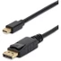 StarTech.com 6ft Mini DisplayPort to DisplayPort 1.2 Cable, 10 Pack, 4K x 2K mDP to DisplayPort Adapter Cable, Mini DP to DP Cord - 10 pack 6ft Mini-DP to DisplayPort v1.2 cable; 4Kx2K(3840x2400 60Hz)/21.6 Gbps bandwidth/HBR2/8Ch Audio/MST - Durable 