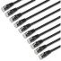 StarTech.com 6 ft. CAT6 Ethernet cable - 10 Pack - ETL Verified - Black CAT6 Patch Cord - Molded RJ45 Connectors - 24 AWG - UTP - 6 ft. CAT6 Ethernet cable multipack meets all ANSI/TIA-568-D Category 6 patch cable specifications - High quality ETL Ve