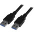 StarTech.com 3m 10 ft USB 3.0 (5Gbps) Cable - A to A - M/M - Long USB 3.0 Cable - USB 3.2 Gen 1 - Connect USB 3.0 USB-A devices to a USB hub or to your computer - 3m USB 3.0 Cable - 10 ft USB 3.0 A to A Cable - 10' USB 3.0 A to A Cable - Long USB 3.0