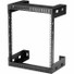 StarTech.com 2-Post 12U Heavy-Duty Wall-Mount Network Rack, 19" Open Frame Server Rack for Computer Equipment, Wall Mount Data Rack~ - Open Frame 12U wall mount server rack for patch panels, switches, data equipment - Heavy Duty 2 post computer/netwo