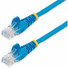 StarTech.com 2 ft Blue Snagless Cat5 UTP Patch Cable - Make Fast Ethernet network connections using this high quality Cat5e Cable, with Power-over-Ethernet capability - 2ft Cat5e Patch Cable - 2ft Cat 5e Patch Cable - 2ft Cat5e Patch Cord - 2ft RJ45 