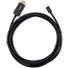 Rocstor Premium Mini DisplayPort to HDMI Cable M/M - Premium Mini DisplayPort to HDMI cable - 10 ft (3m) - 4K 60Hz- 1 Pack - 1 x mDP Male - 1 x HDMI Male - Gold Plated Connectors - 4K @60Hz - Supports up to 3840 x 2160 - First End: 20-pin Mini Displa
