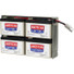 APC Replacement Battery Cartridge #24 - Maintenance-free Lead Acid Hot-swappable