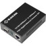 Black Box Pure Networking Transceiver/Media Converter - Network (RJ-45) - 1x PoE+ (RJ-45) Ports - Single-mode, Multi-mode - Gigabit Ethernet - 1000Base-T, 1000Base-X, 100Base-FX - 328.08 ft - 1 x Expansion Slots - SFP (mini-GBIC) - 1 x SFP Slots - Po