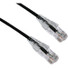 Axiom 5FT CAT6A BENDnFLEX Ultra-Thin Snagless Patch Cable 650mhz (Black) - 5 ft Category 6a Network Cable for Network Device - First End: 1 x RJ-45 Network - Male - Second End: 1 x RJ-45 Network - Male - 10 Gbit/s - Patch Cable - Shielding - Gold Pla