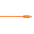 Black Box Connect Cat.6 UTP Patch Network Cable - 25 ft Category 6 Network Cable for Network Device - First End: 1 x RJ-45 Network - Male - Second End: 1 x RJ-45 Network - Male - 1 Gbit/s - Patch Cable - Gold Plated Contact - CM - 26 AWG - Orange