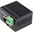 StarTech.com Industrial Fiber to Ethernet Media Converter - 100Mbps SFP to RJ45/CAT6 SM/MM - Fiber to Copper Network - IP-30 12V Input - Fiber to Ethernet Media Converter extends networks & converts optical fiber to RJ45 Copper/CAT6 - Industrial Hard