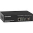 Black Box 10/100/1000B-T PoE PSE To 1000B-X Media Converter - Network (RJ-45) - 1x PoE (RJ-45) Ports - 1 x LC Ports - DuplexLC Port - Multi-mode - 850 nm Fiber - Gigabit Ethernet - 10/100/1000Base-T, 1000Base-SX - 1804.46 ft - AC - Wall Mountable