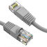 Axiom 2FT CAT6 550mhz Patch Cable Molded Boot (Gray) - Category 6 for Network Device - Patch Cable - 2 ft - 1 x RJ-45 Male Network - 1 x RJ-45 Male Network - Gray