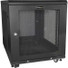 StarTech.com 12U 19" Server Rack Cabinet 4 Post Adjustable Depth 2-30" w/Casters/Cable Management/1U Shelf, Locking Doors and Side Panels - 4 Post 12U 19in server rack cabinet w/casters/levelling feet - Mobile/Rolling/Locking EIA/ECA-310-E IT/Data/Ne