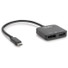 Rocstor Premium USB C to HDMI 2.0 or DisplayPort 1.4a Monitor Adapter - MST Mode - Rocstor Premium USB-C? Multiport Video Adapter - 8K 60Hz USB C to HDMI® 2.0 or DisplayPort? 1.4a Monitor Adapter - USB-C to 8K 60Hz HDMI & DisplayPort 1.4a - Supports 