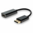 5PK DisplayPort 1.2 Male to HDMI 1.3 Female Black Adapters Which Requires DP++ For Resolution Up to 2560x1600 (WQXGA) - 100% compatible and guaranteed to work