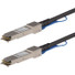 StarTech.com MSA Uncoded Compatible 1m 40G QSFP+ to QSFP+ Direct Attach Cable - 40 GbE QSFP+ Copper DAC 40 Gbps Low Power Passive Twinax - QSFP+ Direct-Attach Twinax cable complies w/ MSA industry standards - Copper Twinax Cable length: 1 m - Copper 