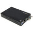 StarTech.com Fiber Media Converter Gigabit 1000Mbps MM Fibre LC 550m - Convert and extend a Gigabit Ethernet connection up to 550 m / 1804 ft over Multimode LC fiber - fiber converter - ethernet media converter - fibre converter - gigabit media conve