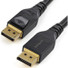StarTech.com 4 m VESA Certified DisplayPort 1.4 Cable - 8K 60Hz HBR3 HDR - 13 ft Super UHD 4K 120Hz - DP to DP Video Monitor Cord M/M - 4m/13.1ft VESA Certified DisplayPort 1.4 Cable - 8K 60Hz/HDR/HBR3/DSC 1.2/HDCP 2.2/4:4:4 chroma subsampling/PVC ja