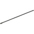 StarTech.com Horizontal Cable Lacing Bar for Racks - Horizontal Cable Manager - 10 Pack - Route your cables on these horizontal cable managers to reduce cable tension in your rack - Rack horizontal cable management - Network cable management - Horizo