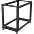 StarTech.com 4-Post 15U Mobile Open Frame Server Rack, 19" Network Rack with Casters, Rolling Rack for Computer/AV/Data/IT Equipment - 4-Post 15U open frame server rack for Data/IT equipment - 22-40in (56-101cm) Mounting Depth; 30in (77cm) Height, 12