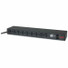 APC by Schneider Electric Rack PDU, Metered, 1U, 15A, 100/120V, (8) 5-15 - Metered - NEMA 5-15P - 8 x NEMA 5-15R - 100 V, 120 V - 12 ft Cord Length - 1U - Rack-mountable