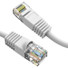 Axiom 1FT CAT6 550mhz Patch Cable Molded Boot (White) - Category 6 for Network Device - Patch Cable - 1 ft - 1 x RJ-45 Male Network - 1 x RJ-45 Male Network - White