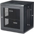 StarTech.com 4-Post 12U Wall Mount Network Cabinet, 19" Hinged Wall-Mounted Server Rack for IT Equipment, Flexible Lockable Rack Enclosure - Wall-Mount Server Rack for rackmount equipment - Flexible data rack features a hinged design w/easy access to