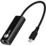 SIIG USB-C to 2.5G Ethernet Adapter - USB 3.1 Type C - 1 Port(s) - 1 - Twisted Pair - 2.5GBase-T - Portable