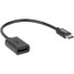 Rocstor Premium 6" USB-C to USB-A Adapter M/F - USB 2.0 - USB Type C to A Converter - For use of USB C devices such as Macbook Pro, MacBook, Chromebook, and other USB-C devices - 1 Pack - 1 x USB Type C Male - 1 x USB Type A Female - Black Adapter - 