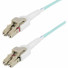 StarTech.com 5m (15ft) LC to LC (UPC) OM4 Switchable Fiber Optic Cable, 50/125µm, 100G Networks, Toolless Polarity Switching, LSZH - 5m (16.4ft) OM4 Switchable LC/LC-UPC Fiber Cable; Toolless Polarity Switching; 10/40/100Gbps Full Duplex; 50/125µm; B