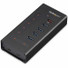 StarTech.com 7 Port USB C Hub - 2x USB-C & 5x USB-A - Mountable Metal USB 3.0 Type-C Hub - 5Gbps USB 3.2 Gen 1 - Self Powered - BC 1.2 - 7-Port USB-C hub - USB Type-C laptop/desktop to 5 USB-A (1x BC 1.2) and 2 USB-C - SuperSpeed 5Gbps USB 3.1/3.2 Ge