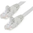 StarTech.com 30ft (9m) CAT6 Ethernet Cable, LSZH (Low Smoke Zero Halogen) 10 GbE Snagless 100W PoE UTP RJ45 Gray Network Patch Cord, ETL - 30ft/9.1m Gray LSZH CAT6 Ethernet Cable - 10GbE Multi Gigabit 1/2.5/5Gbps/10Gbps to 55m - 100W PoE++ - ANSI/TIA