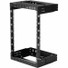 StarTech.com 2-Post 15U Heavy-Duty Wall Mount Network Rack, 19" Open Frame Server Rack with Adjustable Depth, Data Rack for IT Equipment~ - 2-Post 15U open frame network rack with adjustable depth (12-20in) - Durable heavy-duty 19" data server rack -