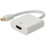 Mini-DisplayPort 1.1 Male to HDMI 1.3 Female White Adapter For Resolution Up to 2560x1600 (WQXGA) - 100% compatible and guaranteed to work