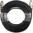 Rocstor Premium 100ft 4K High Speed HDMI to HDMI M/M Cable - Ultra HD HDMI 2.0 Supports 4k x 2k at 60Hz with resolutions up to 3840x2160p and 18Gbps Bandwidth - HDMI 2.0 to HDMI 2.0 Male/Male - HDMI 2.0 for HDTV, DVD Player - 100ft (30.5m) - 1 Retail