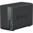 Synology DiskStation DS223 SAN/NAS Storage System - 1 x Realtek RTD1619 Quad-core (4 Core) 1.70 GHz - 2 x HDD Supported - 0 x HDD Installed - 2 x SSD Supported - 0 x SSD Installed - 2 GB RAM DDR4 SDRAM - Serial ATA Controller - RAID Supported - 0, 1,