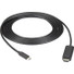 Black Box USB-C to HDMI Active Adapter Cable, 4K60, HDR, 10ft - 10 ft HDMI/USB-C A/V Cable for Audio/Video Device, Notebook, Tablet, Smartphone, Monitor, Projector, TV - First End: 1 x USB Type C - Male - Second End: 1 x HDMI 2.0 Digital Audio/Video 