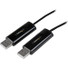 StarTech.com 2 Port USB Keyboard Mouse Switch Cable w/ File Transfer for PC and MacÂ® - Control and transfer files between two Windows® and/or Mac® systems using a single keyboard and mouse - USB Keyboard Mouse Switch Cable - USB File Transfer Cable 