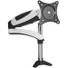 Full-Motion Easy Access Single Monitor Desk Mount - White - 15" to 27" Screen Support - 17.60 lb Load Capacity