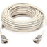 Black Box Serial Null-Modem Cable - DB-9 Female Serial - DB-9 Female Serial - 25ft - Gray