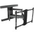 Atdec Wall Mount for Flat Panel Display, Touchscreen Monitor - Black - 32" to 80" Screen Support - 154 lb Load Capacity - 200 x 100, 200 x 200, 300 x 200, 300 x 300, 400 x 200, 400 x 300, 400 x 400, 600 x 200, 600 x 400 - VESA Mount Compatible
