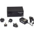 Black Box KVM Switch - Dual-Monitor, DisplayPort 1.2, 4K 60Hz, USB 3.0 Hub, Audio - 2 Computer(s) - 1 Local User(s) - 3840 x 2160 - 6 x USB - 6 x DisplayPort - TAA Compliant