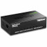 TRENDnet 5-Port Unmanaged Gigabit GREENnet Desktop Metal Switch, Ethernet-Network Switch, 5 x Gigabit Ports, Fanless, 10 Gbps Switching Fabric, Lifetime Protection, Black, TEG-S50g - 5-port Gigabit GREENnet Switch (Metal)