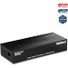 TRENDnet 8-Port Unmanaged Gigabit GREENnet Desktop Metal Switch, Fanless, 16Gbps Switching Capacity, Plug & Play, Network Ethernet Switch, Lifetime Protection, Black, TEG-S80G - 8-port Gigabit GREENnet Switch (Metal)