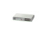 Allied Telesis CenterCOM AT-GS910/8 Ethernet Switch - 8 Ports - Gigabit Ethernet - 10/100/1000Base-TX - 3 Layer Supported - Twisted Pair - Desktop, Wall Mountable - Lifetime Limited Warranty