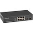 Black Box LGB700 Series Web Smart Gigabit Ethernet Switch - SFP, 10-Port - 8 Ports - Manageable - TAA Compliant - 4 Layer Supported - Modular - 2 SFP Slots - Twisted Pair, Optical Fiber - 1 Year Limited Warranty