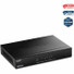 TRENDnet 5-Port Unmanaged 2.5G Switch, 5 x 2.5GBASE-T Ports, TEG-S350, 25Gbps Switching Capacity, Fanless, Wall Mountable, Black - 5 Ports - 2 Layer Supported - Twisted Pair - Wall Mountable - Lifetime Limited Warranty