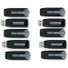 32GB Store 'n' Go® V3 USB 3.2 Gen 1 Flash Drive - 10pk Business Bulk - Gray - 32GB - 10pk Business Bulk - Gray