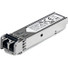 StarTech.com MSA Uncoded SFP Module - 100BASE-ZX - 100Mb Ethernet SFP 100MbE Single Mode Fiber (SMF) Optic Transceiver Module - 80km DDM - MSA Uncoded SFP - 100BASE-ZX 100Mbps - 100MbE Module - 100Mb Ethernet SFP 1550nm Single Mode (SMF) Transceiver 