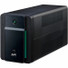 APC by Schneider Electric Back-UPS 1200VA Tower UPS - Tower - 6 Hour Recharge - 120 V Input - 120 V AC Output - Stepped Approximated Sine Wave - 8 x NEMA 5-15R - 8 x Battery/Surge Outlet