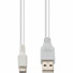 AddOn 1.0m (3.3ft) USB-C Male to USB 2.0 (A) Male Sync and Charge White Cable - 3.28 ft USB/USB-C Data Transfer Cable for MacBook, Notebook, PC, Mouse, Keyboard, External Hard Drive - First End: 1 x USB 2.0 Type A - Male - Second End: 1 x USB Type C 