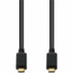 AddOn USB-C Data Transfer Cable - 3.28 ft USB-C Data Transfer Cable for MacBook, Notebook, PC, Smartphone, Tablet, External Hard Drive - First End: 1 x USB 2.0 Type C - Male - Second End: 1 x USB 2.0 Type C - Male - Black - 1